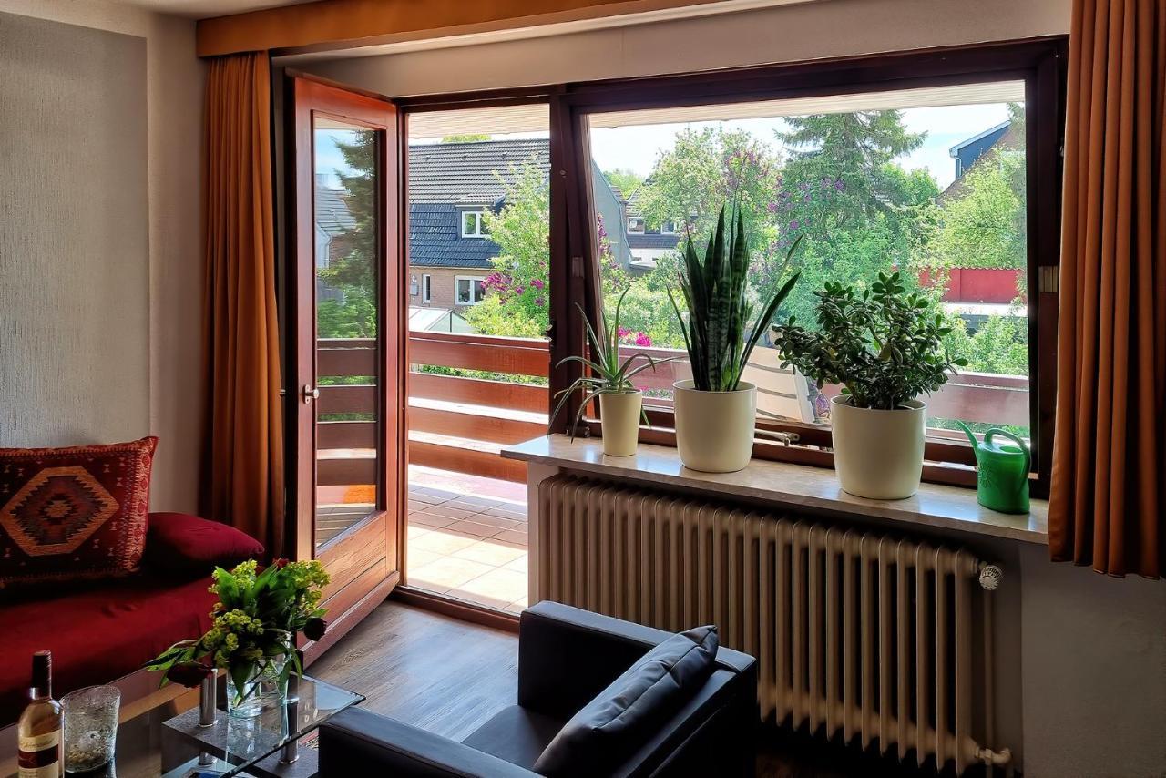 Ferienwohnung Alte Liebe 후줌 외부 사진
