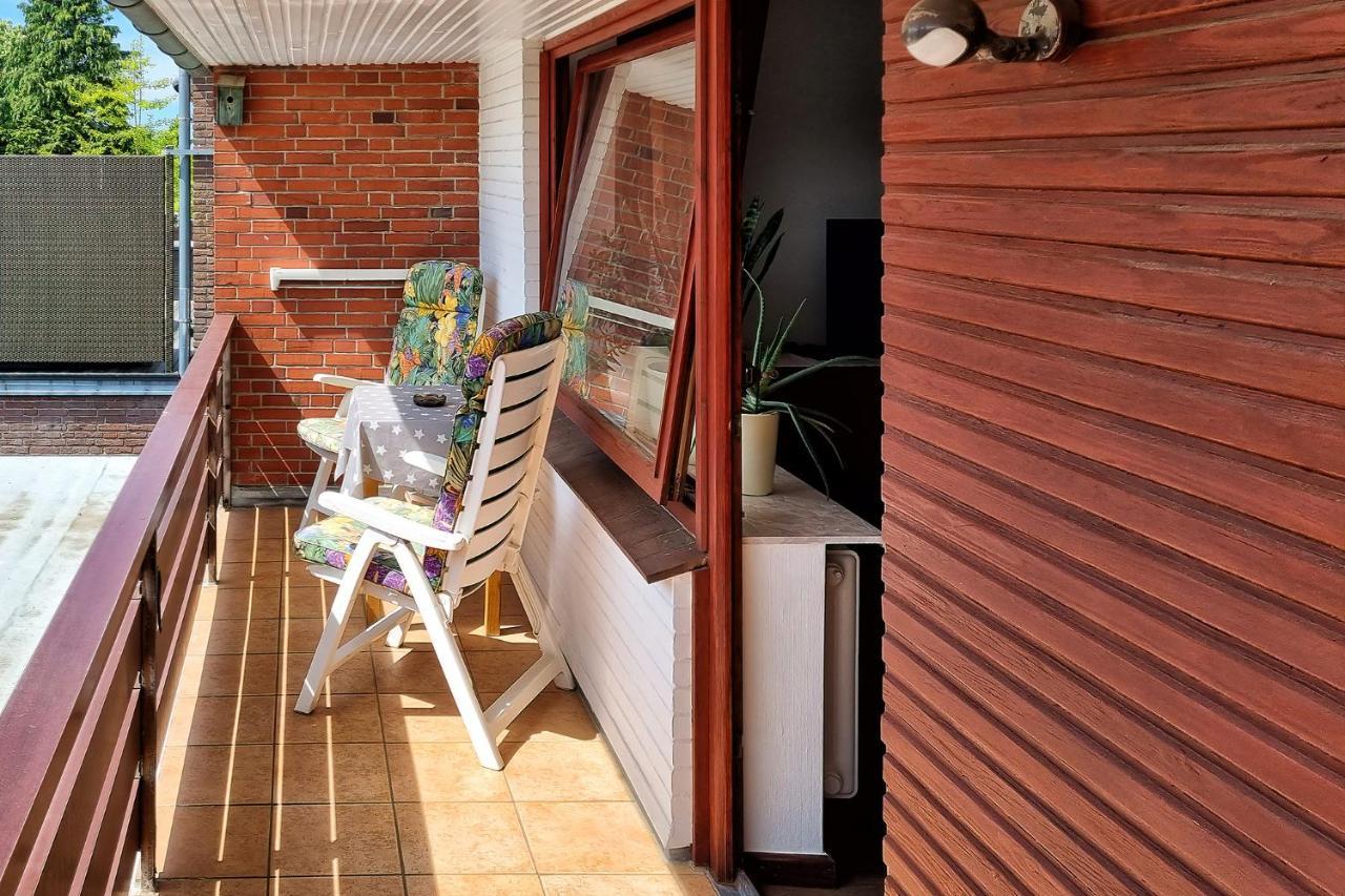 Ferienwohnung Alte Liebe 후줌 외부 사진