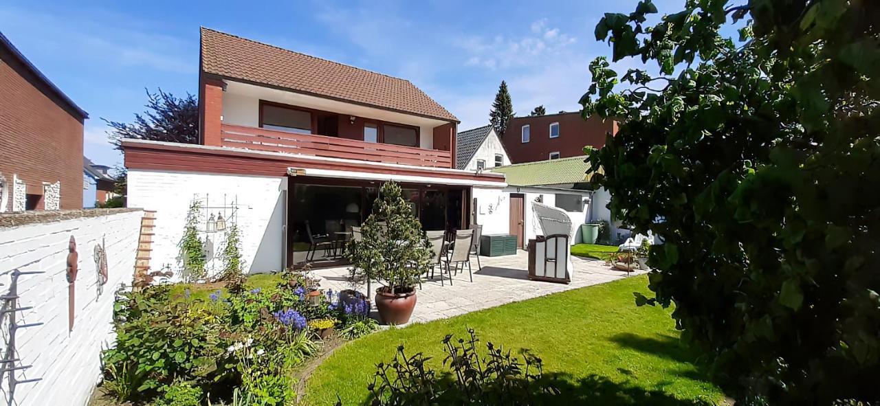 Ferienwohnung Alte Liebe 후줌 외부 사진