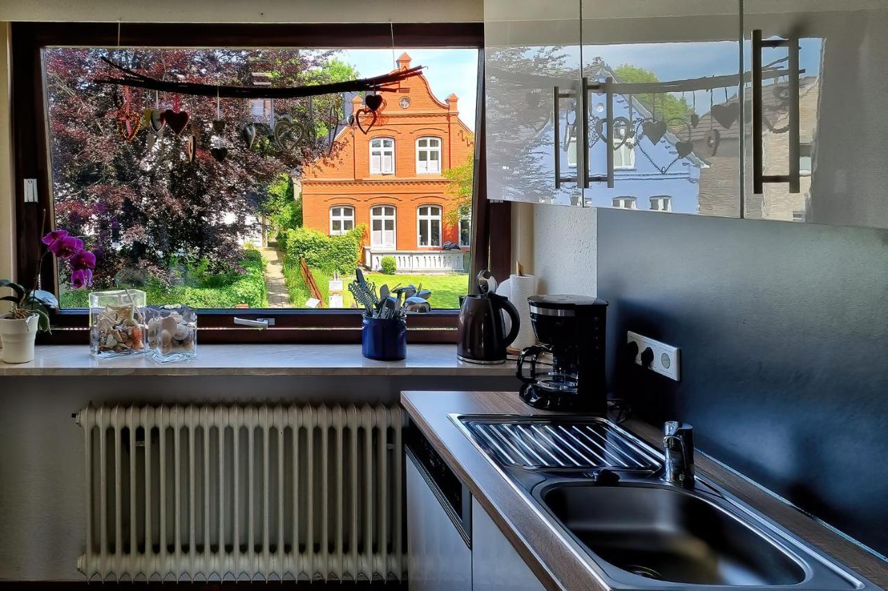 Ferienwohnung Alte Liebe 후줌 외부 사진