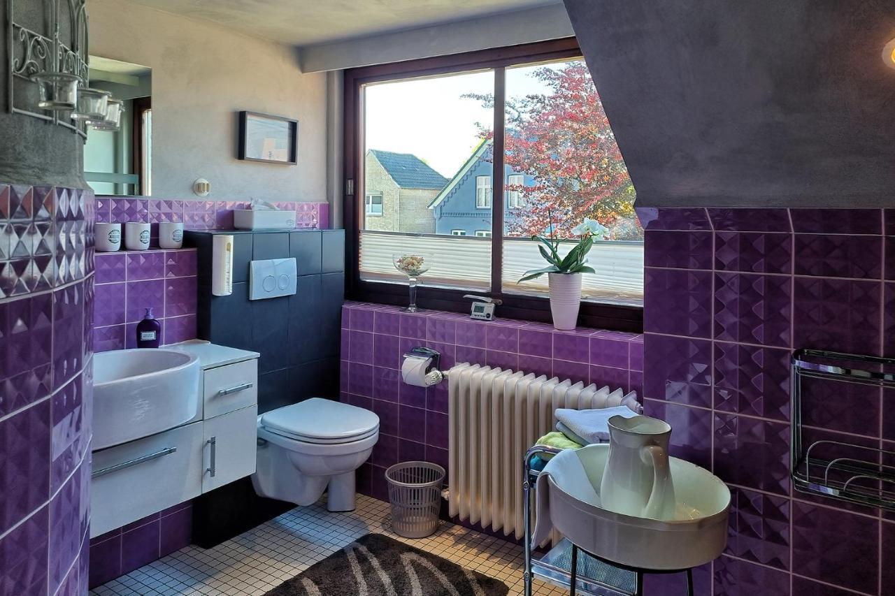 Ferienwohnung Alte Liebe 후줌 외부 사진