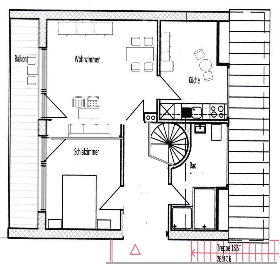 Ferienwohnung Alte Liebe 후줌 외부 사진